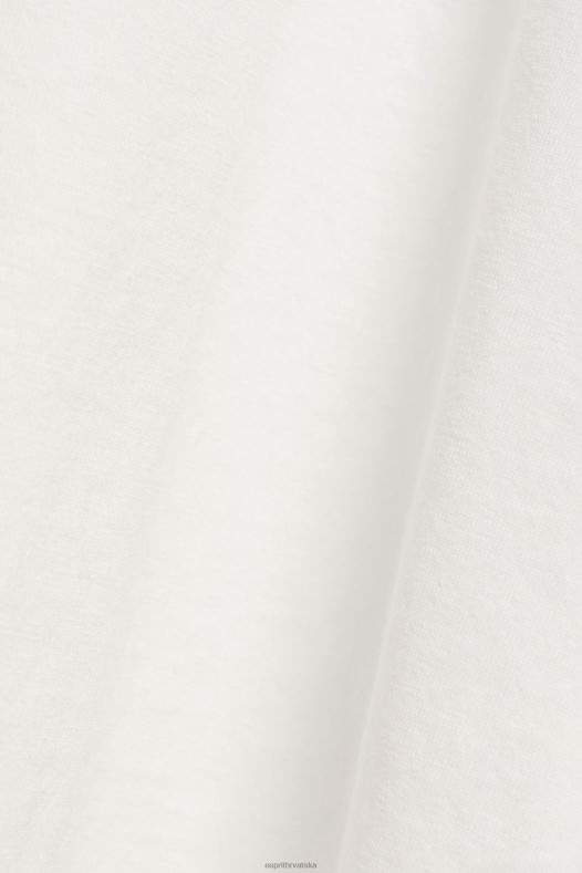 Esprit muškarci gornji dio dugih rukava s gumbima prljavo bijelo dugi rukav A48RT771