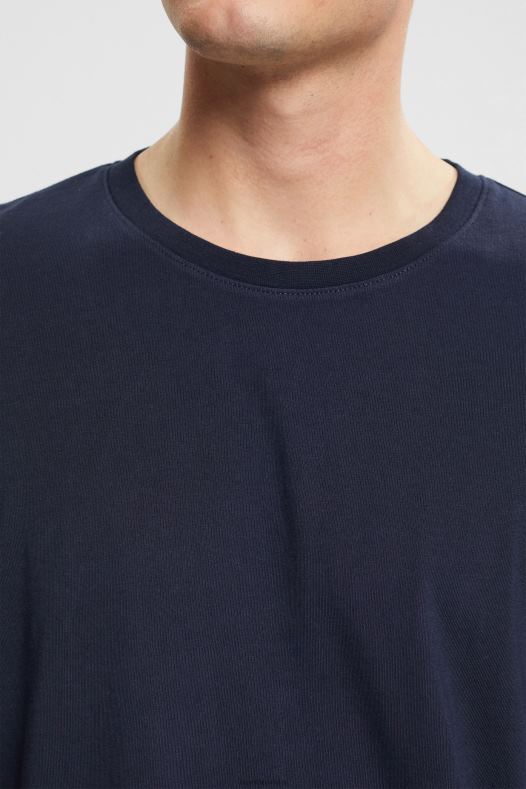 Esprit muškarci majica dugih rukava od džersija mornarica dugi rukav A48RT948