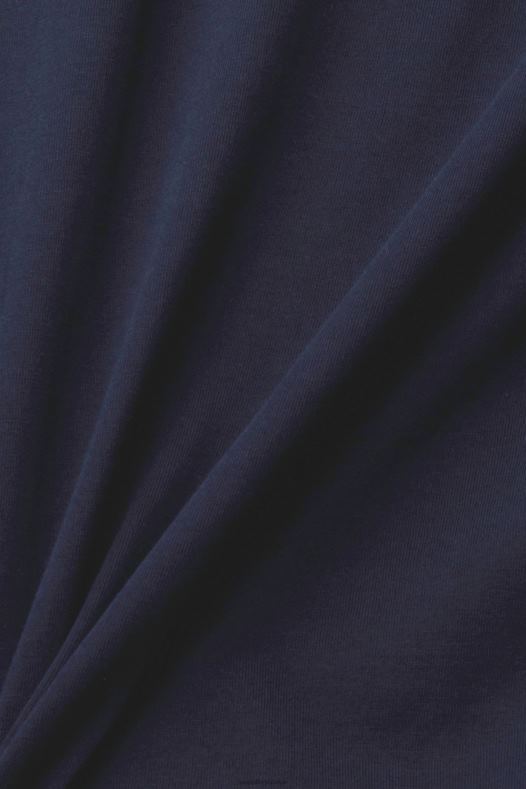 Esprit muškarci majica dugih rukava od džersija mornarica dugi rukav A48RT948