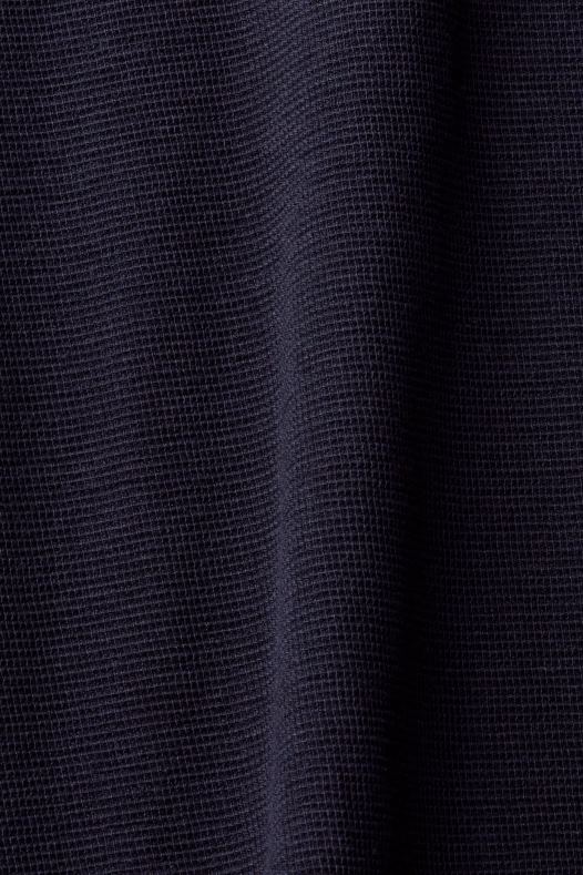 Esprit muškarci waffle pique majica dugih rukava mornarica dugi rukav A48RT824