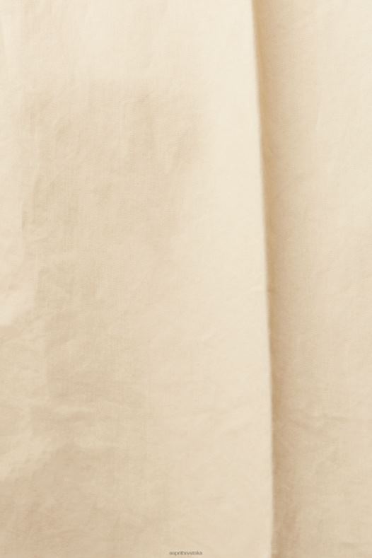 Esprit muškarci chinos hlače širokog kroja krem bež hlače & hlače A48RT331