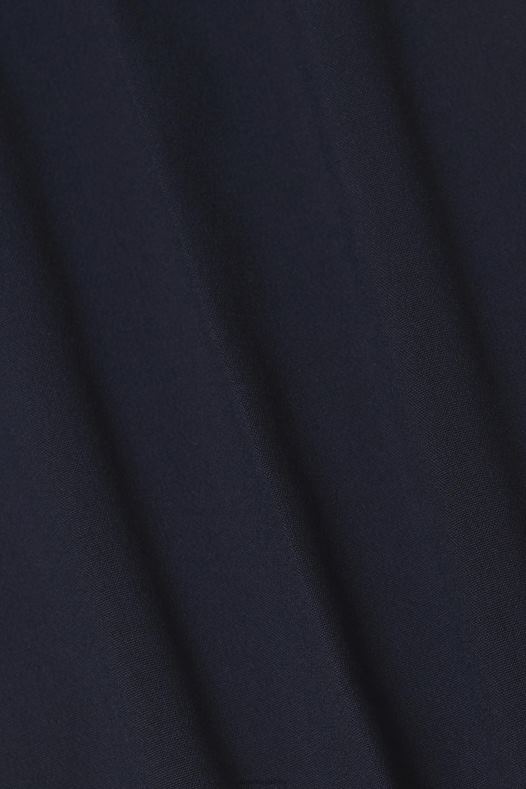 Esprit muškarci krojene hlače širokog kroja s elastičnim strukom mornarica hlače & hlače A48RT693