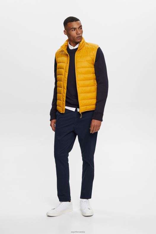 Esprit muškarci uske chino hlače mornarica hlače & hlače A48RT594