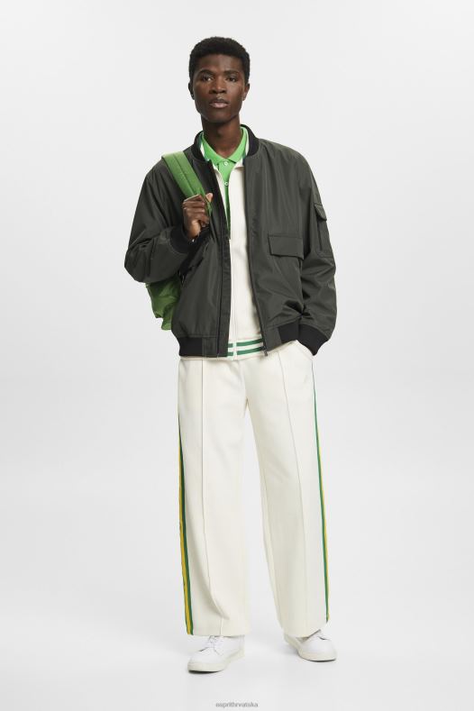 Esprit muškarci jakna u bomber stilu tamni kaki jakne A48RT767