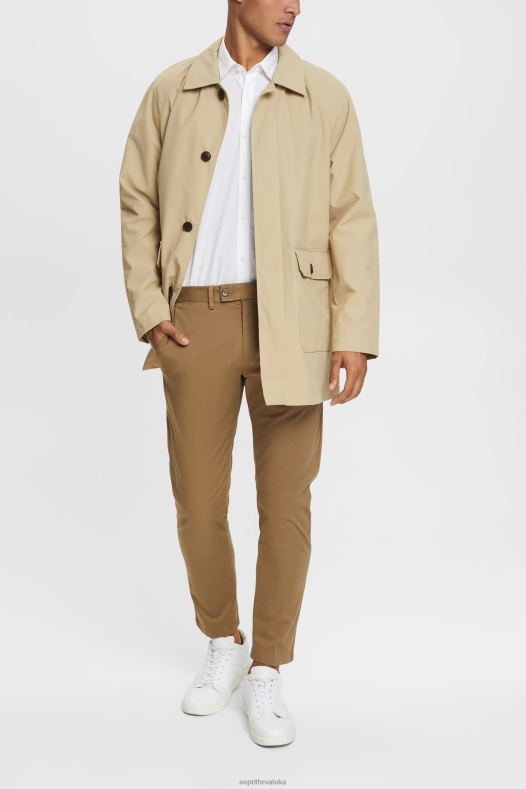 Esprit muškarci košulja bijela košulje A48RT901