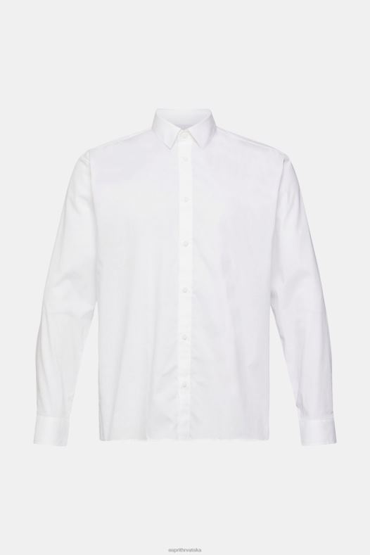 Esprit muškarci košulja bijela košulje A48RT901