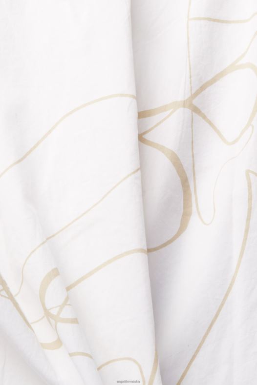 Esprit muškarci košulja s uzorkom bijela košulje A48RT909