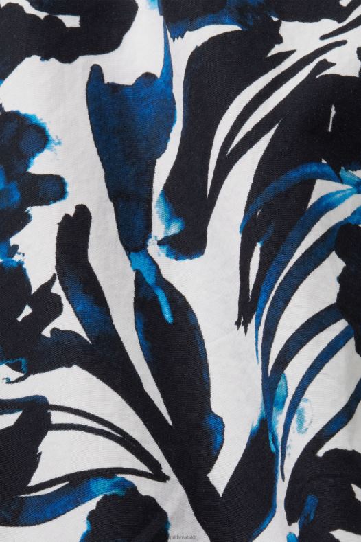 Esprit muškarci majica kratkih rukava s uzorkom, 100% pamuk mornarica košulje A48RT613