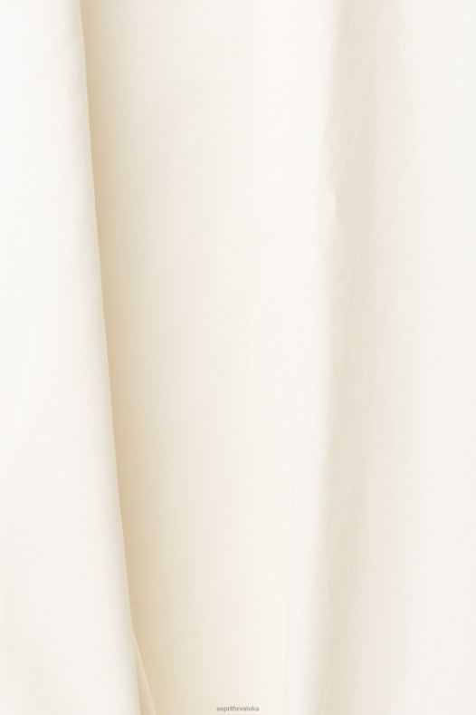 Esprit muškarci održiva pamučna košulja prljavo bijelo košulje A48RT831