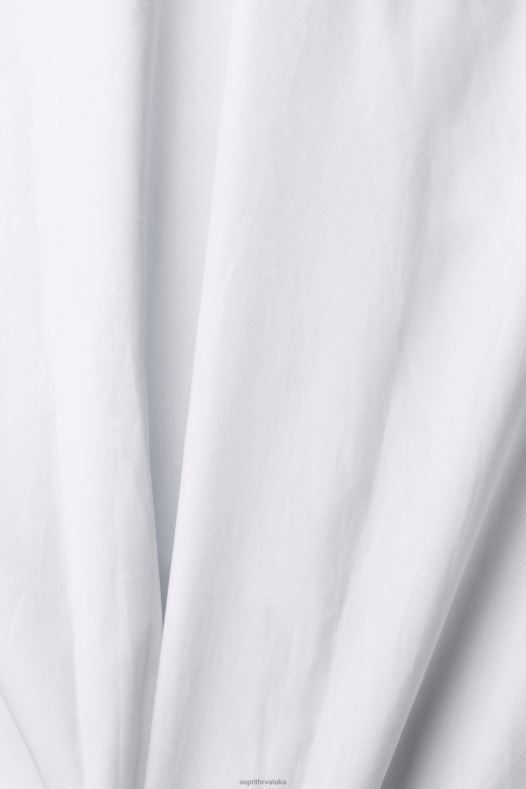 Esprit muškarci održiva pamučna košulja svijetlo plava košulje A48RT832