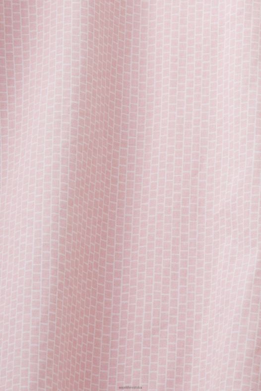 Esprit muškarci pamučna košulja od poplina stara ružičasta košulje A48RT577