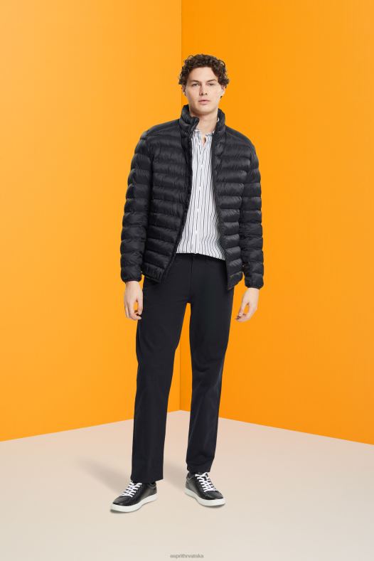 Esprit muškarci prugasta košulja bijela košulje A48RT786