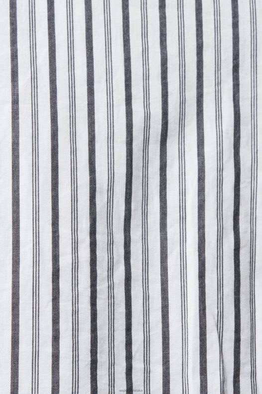 Esprit muškarci prugasta košulja bijela košulje A48RT786