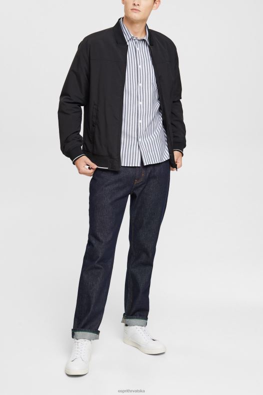 Esprit muškarci prugasta košulja mornarica košulje A48RT872