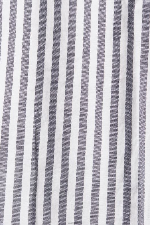 Esprit muškarci prugasta košulja mornarica košulje A48RT872