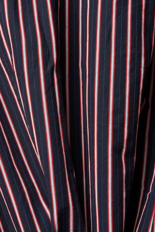 Esprit muškarci prugasta košulja na kopčanje mornarica košulje A48RT885