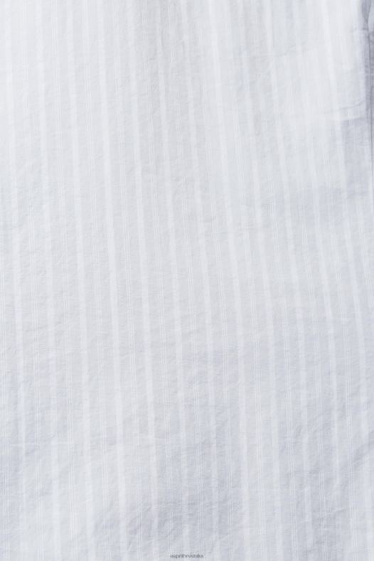 Esprit muškarci prugasta košulja svijetlo plava košulje A48RT686