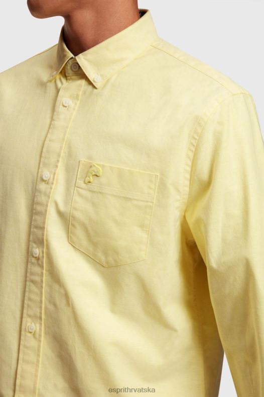 Esprit muškarci redovna oksfordska košulja suncokret žuta košulje A48RT801