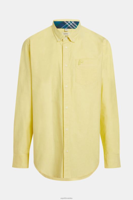 Esprit muškarci redovna oksfordska košulja suncokret žuta košulje A48RT801