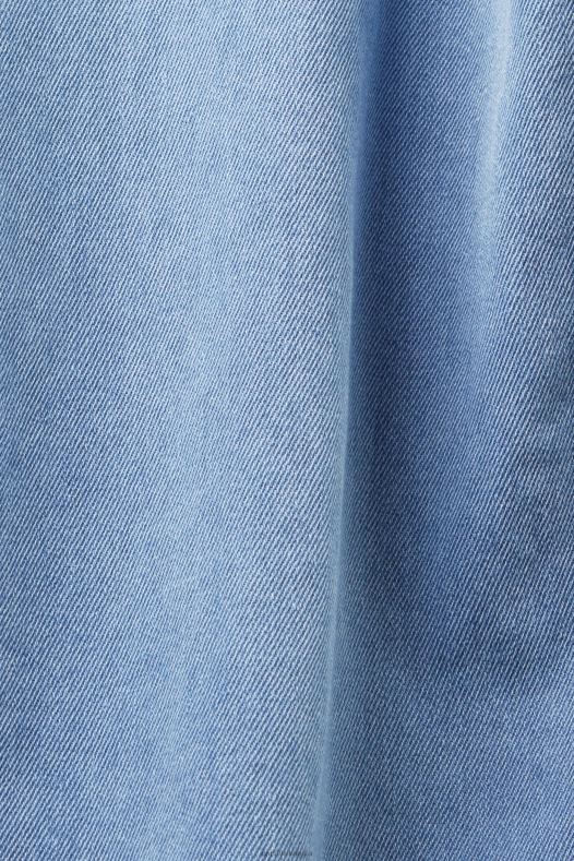 Esprit muškarci traper košulja plavo svjetlo pranje košulje A48RT737