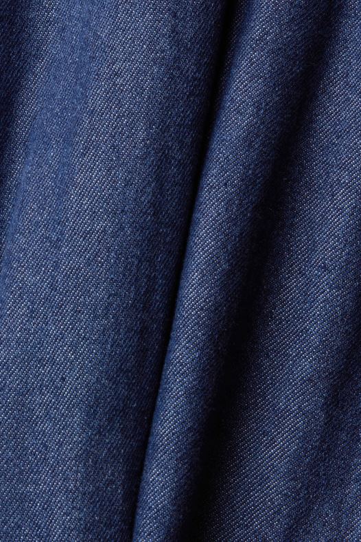 Esprit muškarci traper košulja plavo tamno pranje košulje A48RT835