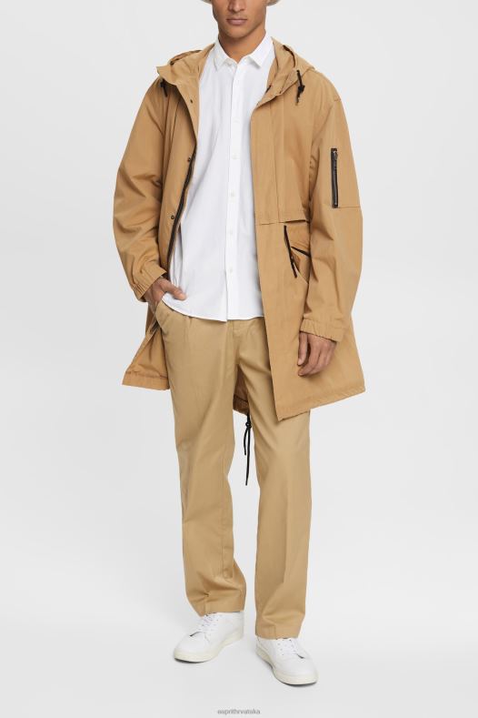 Esprit muškarci uska košulja bijela košulje A48RT883