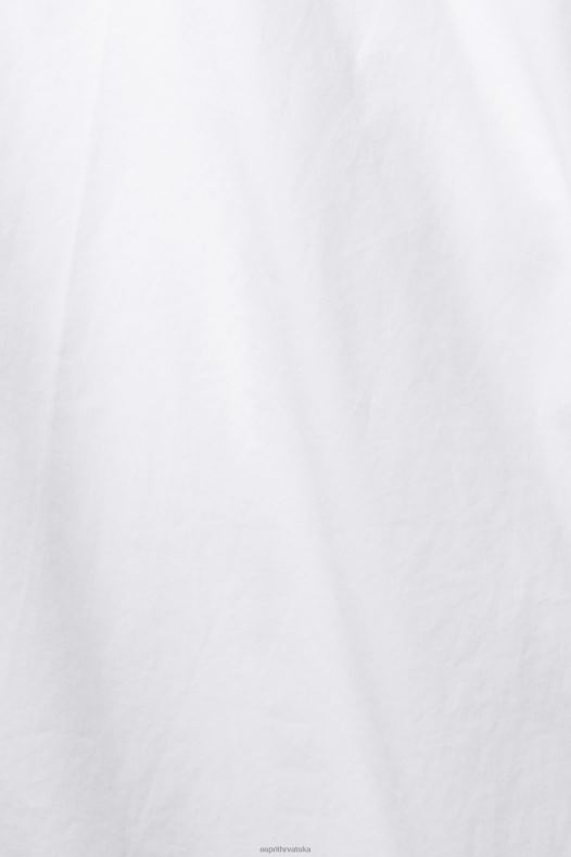 Esprit muškarci uska košulja bijela košulje A48RT883