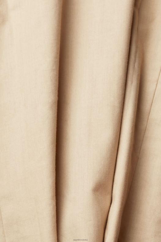 Esprit muškarci uska košulja krem bež košulje A48RT854