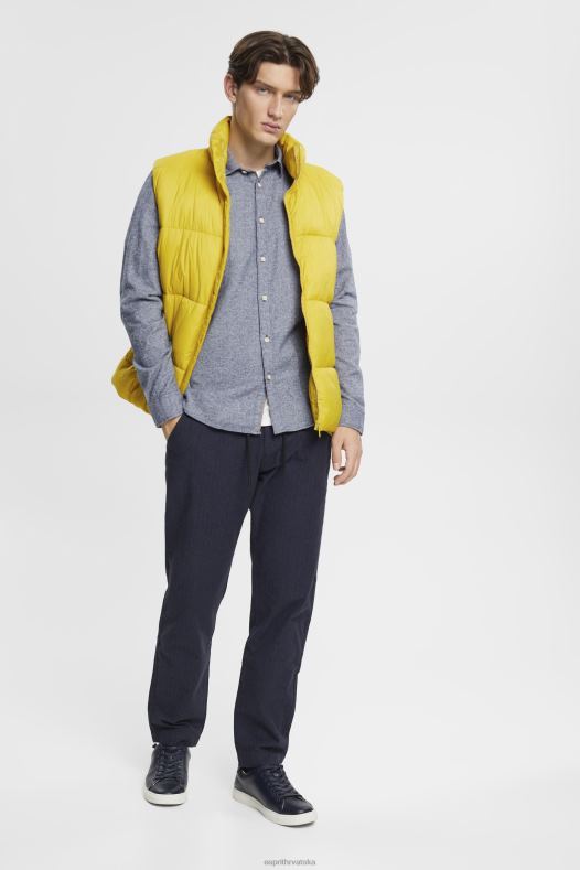 Esprit muškarci uska košulja mornarica košulje A48RT701