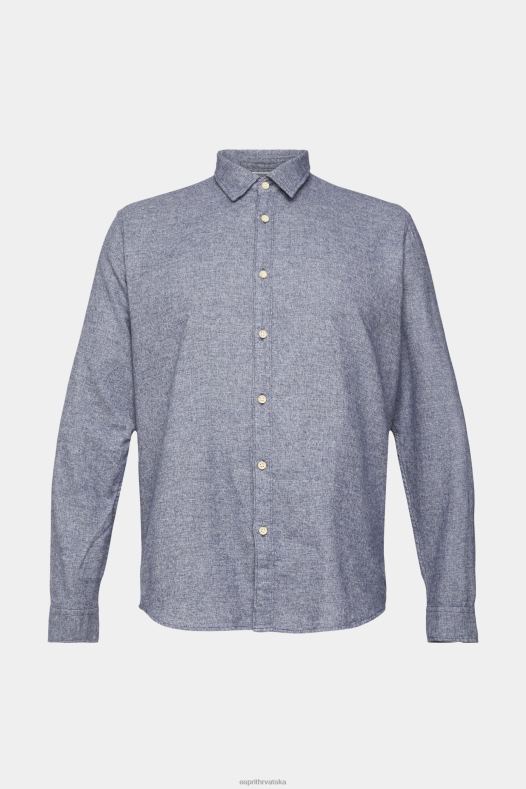 Esprit muškarci uska košulja mornarica košulje A48RT701