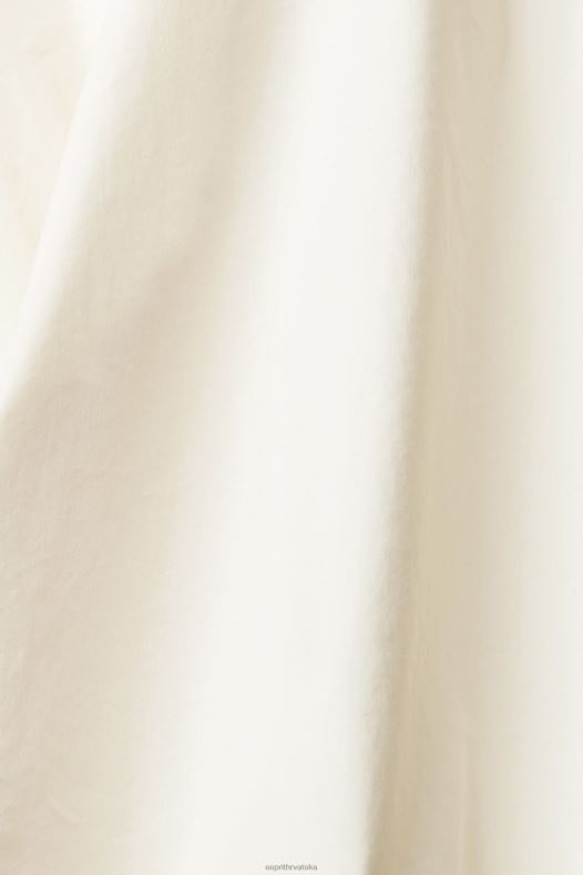 Esprit muškarci uska košulja prljavo bijelo košulje A48RT784