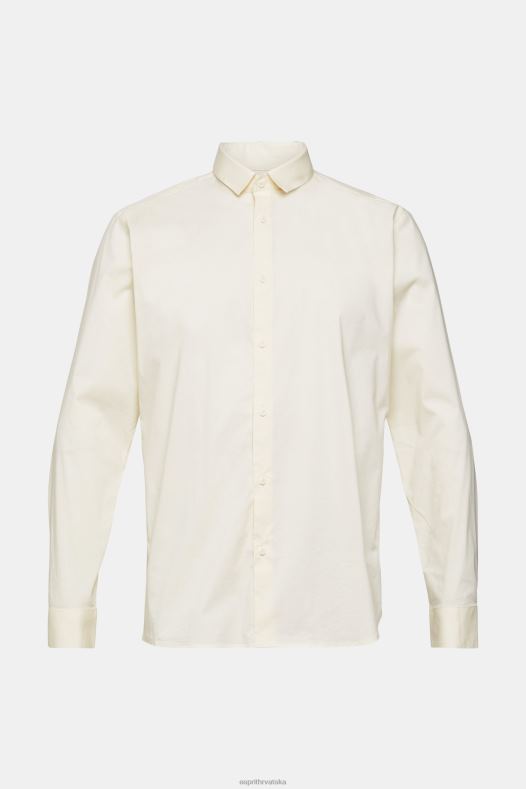 Esprit muškarci uska košulja prljavo bijelo košulje A48RT784