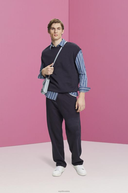 Esprit muškarci uska traper košulja s prugama led košulje A48RT716