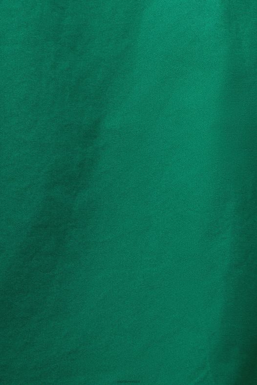 Esprit muškarci utility košulja, 100% pamuk tamnozelene košulje A48RT572