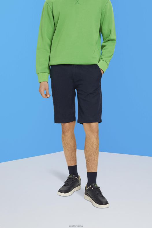 Esprit muškarci kratke hlače u chino stilu mornarica kratke hlače A48RT751