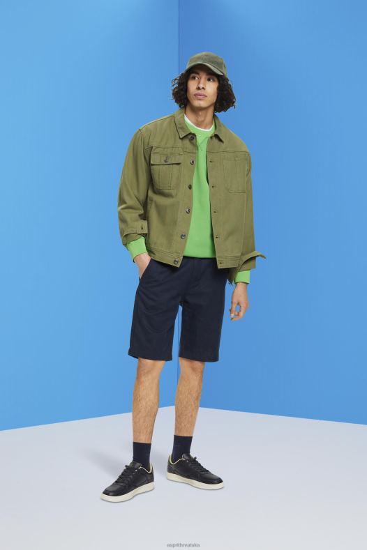 Esprit muškarci kratke hlače u chino stilu mornarica kratke hlače A48RT751