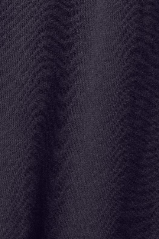 Esprit muškarci hoodie s malim printom logotipa mornarica majice i majice s kapuljačom A48RT827