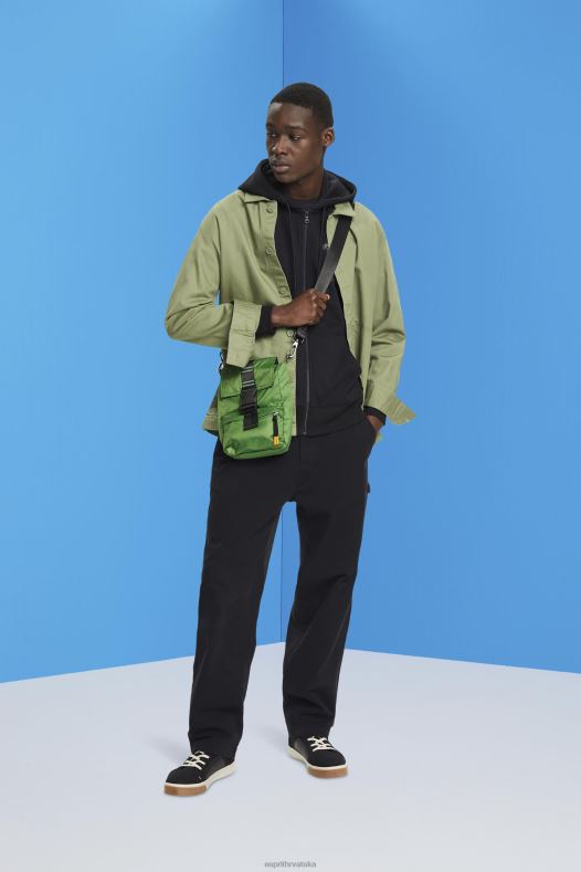 Esprit muškarci majica s kapuljačom pune dužine crno majice i majice s kapuljačom A48RT633