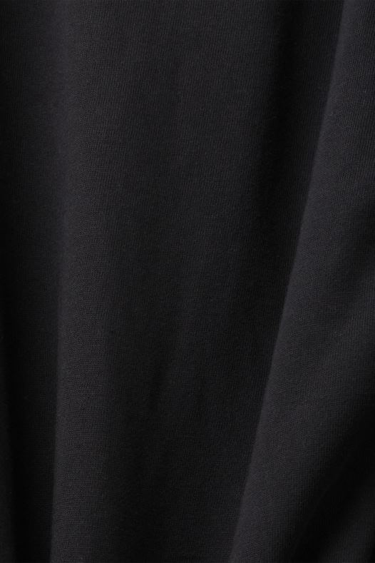 Esprit muškarci majica s kapuljačom pune dužine crno majice i majice s kapuljačom A48RT633