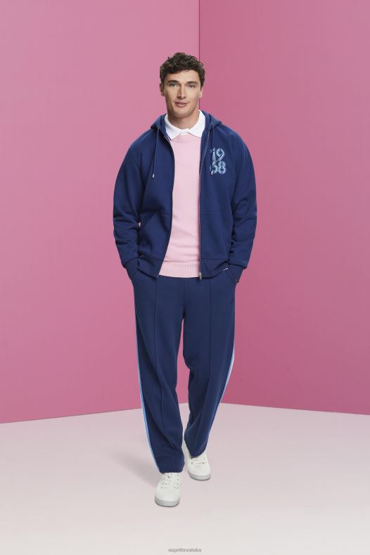 Esprit muškarci majica s kapuljačom pune dužine tinta majice i majice s kapuljačom A48RT637