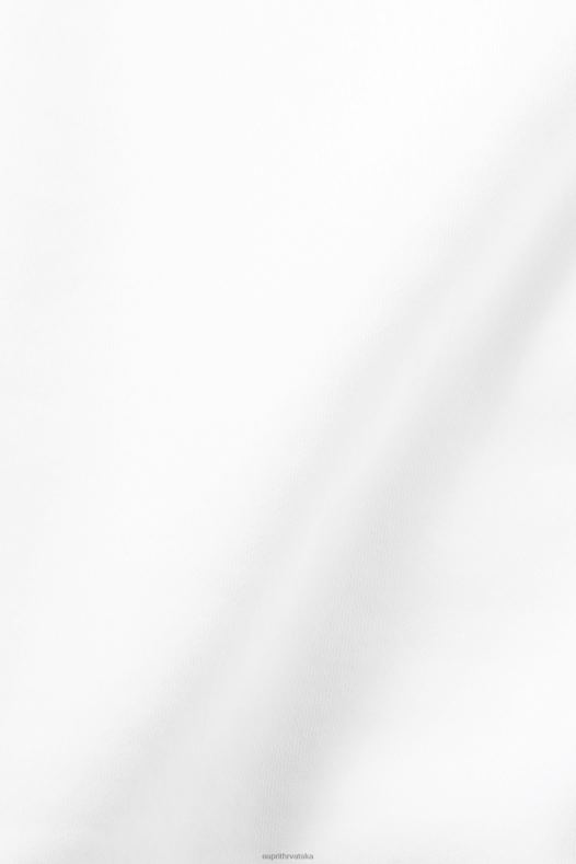 Esprit muškarci majica s logom na leđima bijela majice i majice s kapuljačom A48RT644