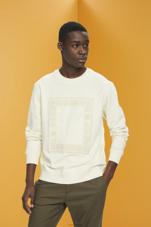 Esprit muškarci majica s prednjim printom led majice i majice s kapuljačom A48RT711