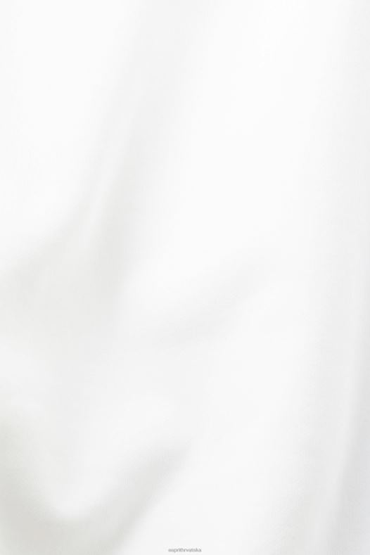 Esprit muškarci majica s printom logotipa bijela majice i majice s kapuljačom A48RT654