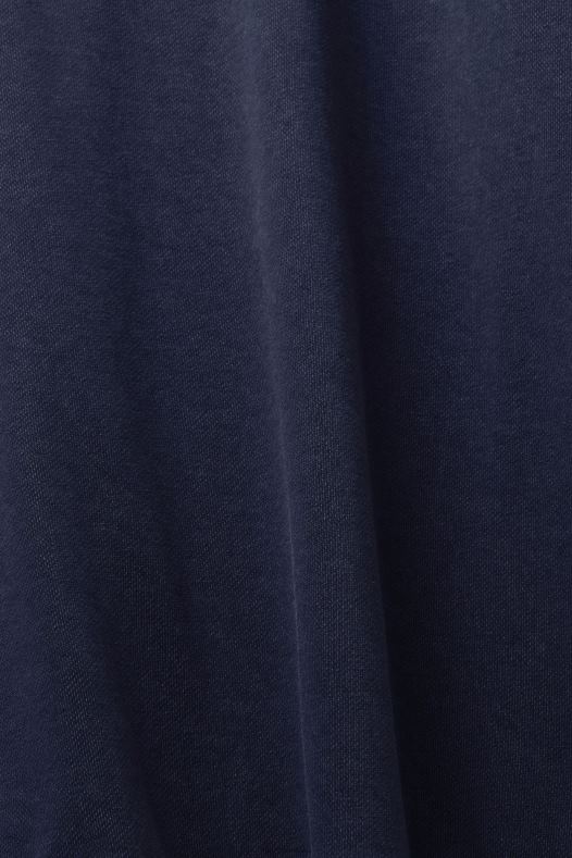 Esprit muškarci majica s printom logotipa mornarica majice i majice s kapuljačom A48RT774