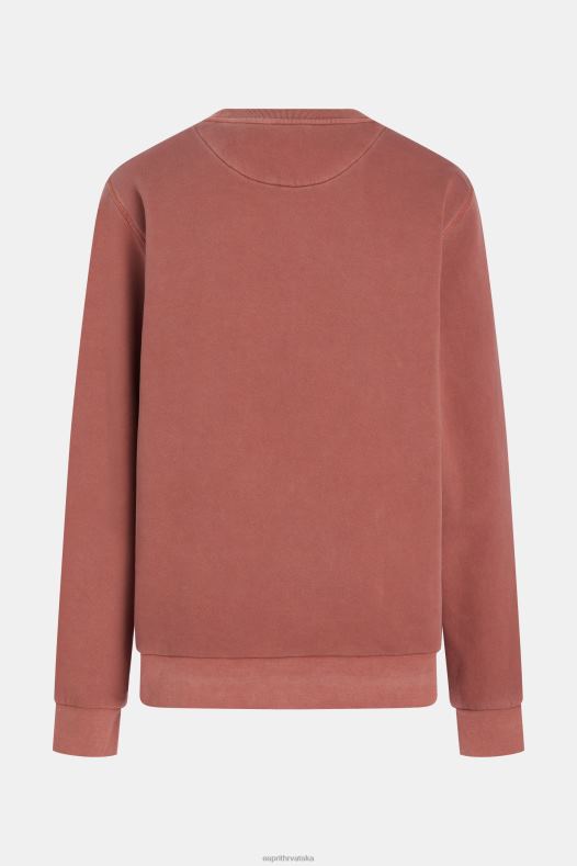 Esprit muškarci održiva majica s okruglim izrezom terakota majice i majice s kapuljačom A48RT937