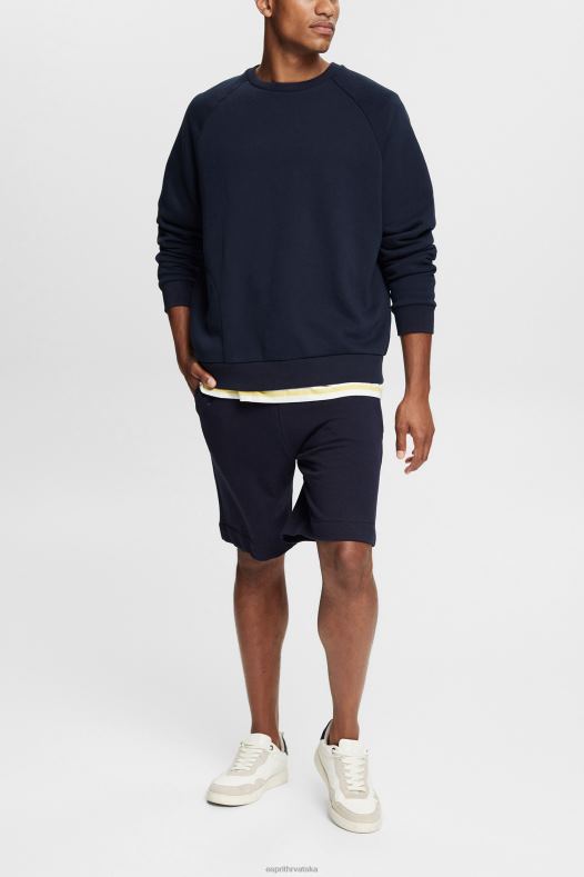 Esprit muškarci trenirka s džepom na zip mornarica majice i majice s kapuljačom A48RT934
