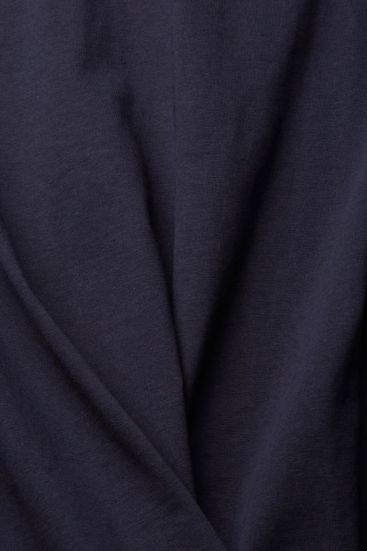 Esprit muškarci majica od džersija s izvezenim logom mornarica majice kratkih rukava A48RT917