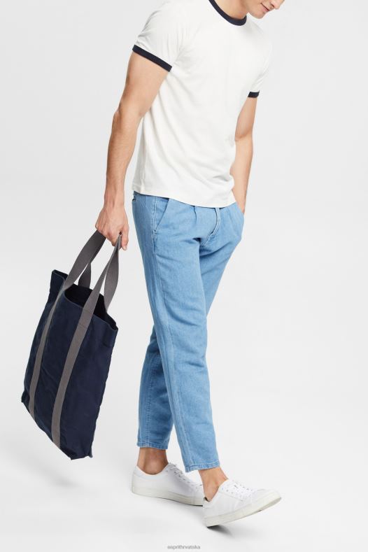 Esprit muškarci majica od dresa prljavo bijelo majice kratkih rukava A48RT954