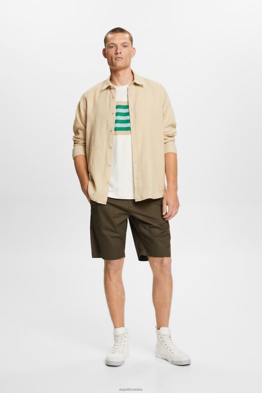 Esprit muškarci majica od žerseja s printom, 100% pamuk led majice kratkih rukava A48RT583