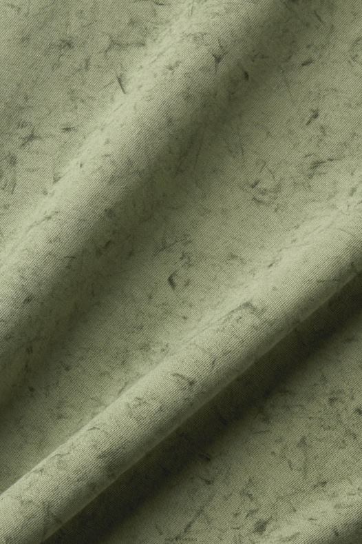 Esprit muškarci majica s ispranim efektom svijetli kaki majice kratkih rukava A48RT752